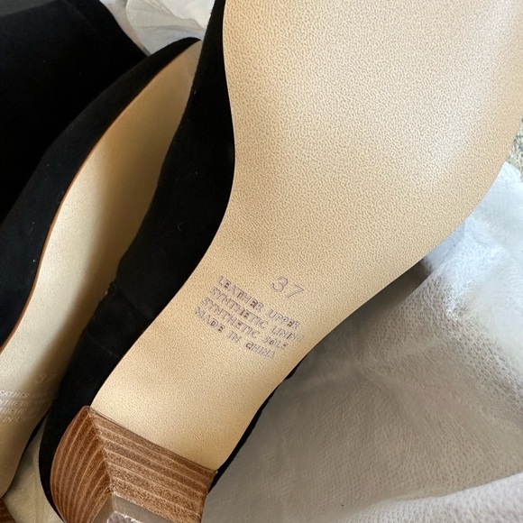 Silent D Black suede boots - Picture 3 of 9